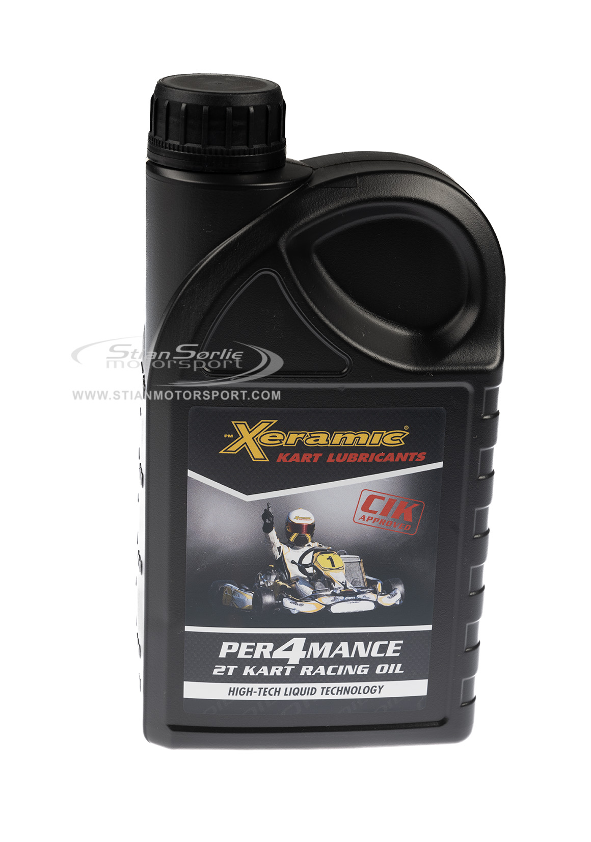 Xeramic Per4mance 2T Kart Racing syntetisk olje 1L view 1