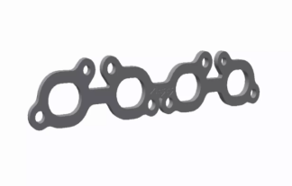 Eksosmanifold-flens Nissan 200 – ulegert stål, 10mm - Bestillingsvare