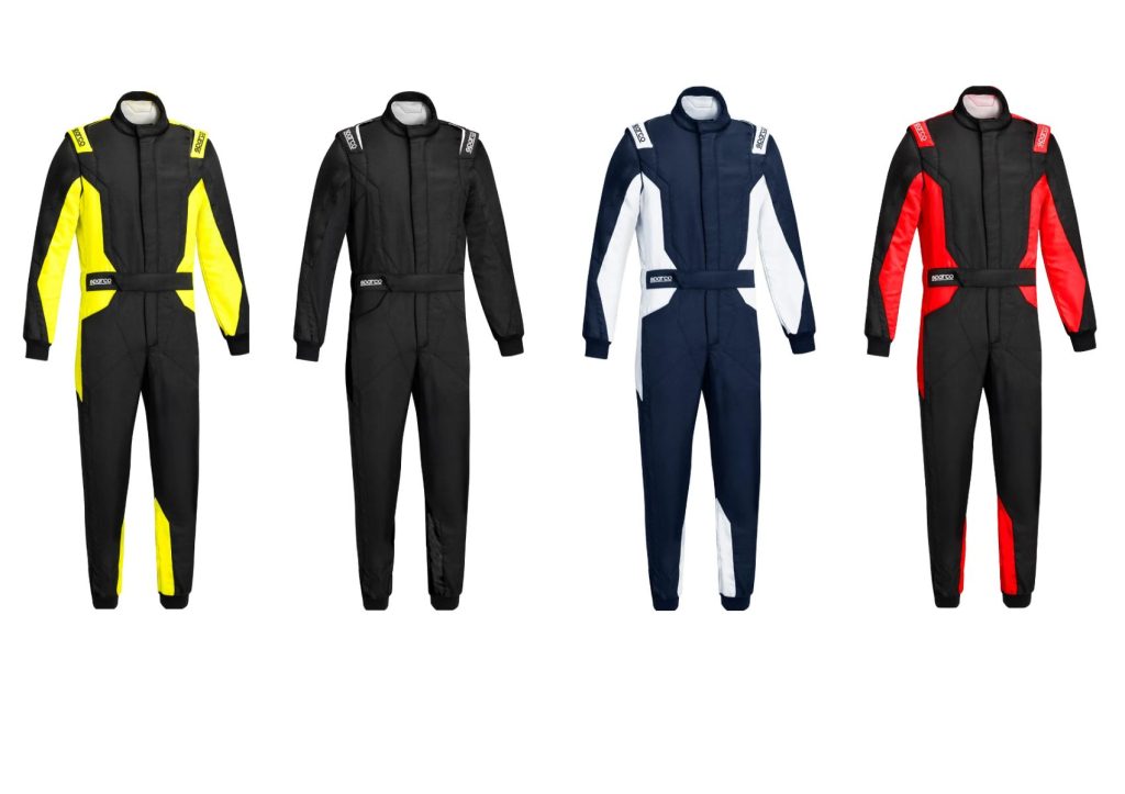 Kjøredress Sparco Sprint Advanced FIA 8856-2018
