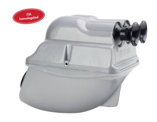 Lydboks Power Base m/luftfilter 23mm inntak