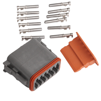 Elstikk 12-Pin DT serie (Han)