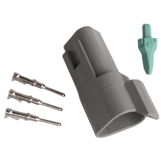Elstikk 3-Pin DT serie (Hun)