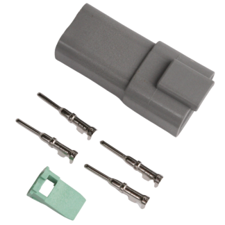 Elstikk 4-Pin DT serie (Hun)
