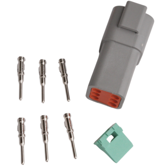 Elstikk 6-Pin DT serie (Hun)