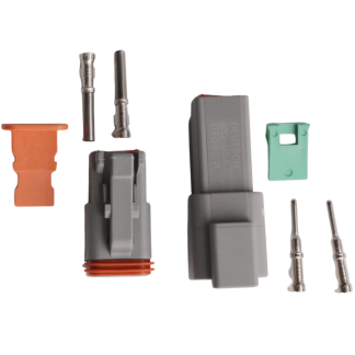 Elstikk 2-Pin DT serie (Han+Hun)