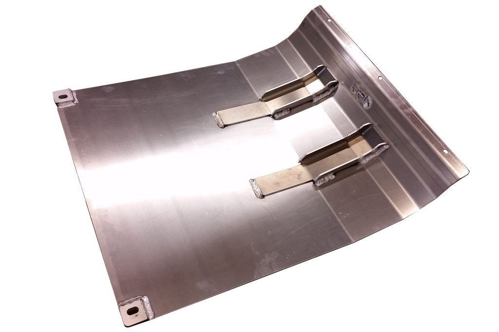 Motorbeskyttelse (skid plate) Volvo 740 / 940 - Bestillingsvare