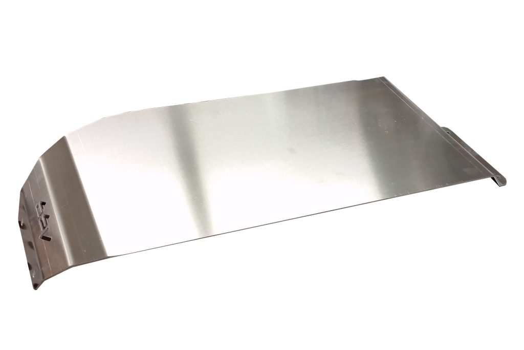 Beskyttelsesplate (skid plate) for drivstofftank – Volvo 740 / 940 - Bestillingsvare
