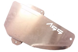 Beskyttelsesplate (skid plate) for drivstoffpumpe – Volvo 740 / 940 - Bestillingsvare