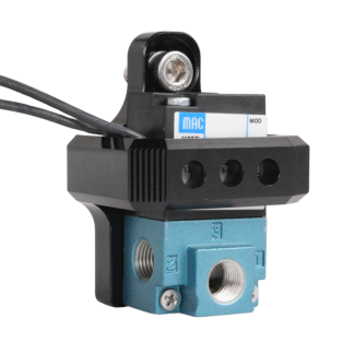 Monteringsbrakett for 3-ports boost-solenoide, Sort