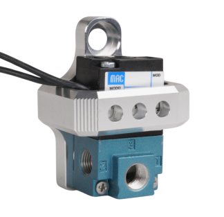Monteringsbrakett for 3-ports boost-solenoide, sølv