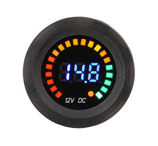 Voltmeter 5V-36V IP65