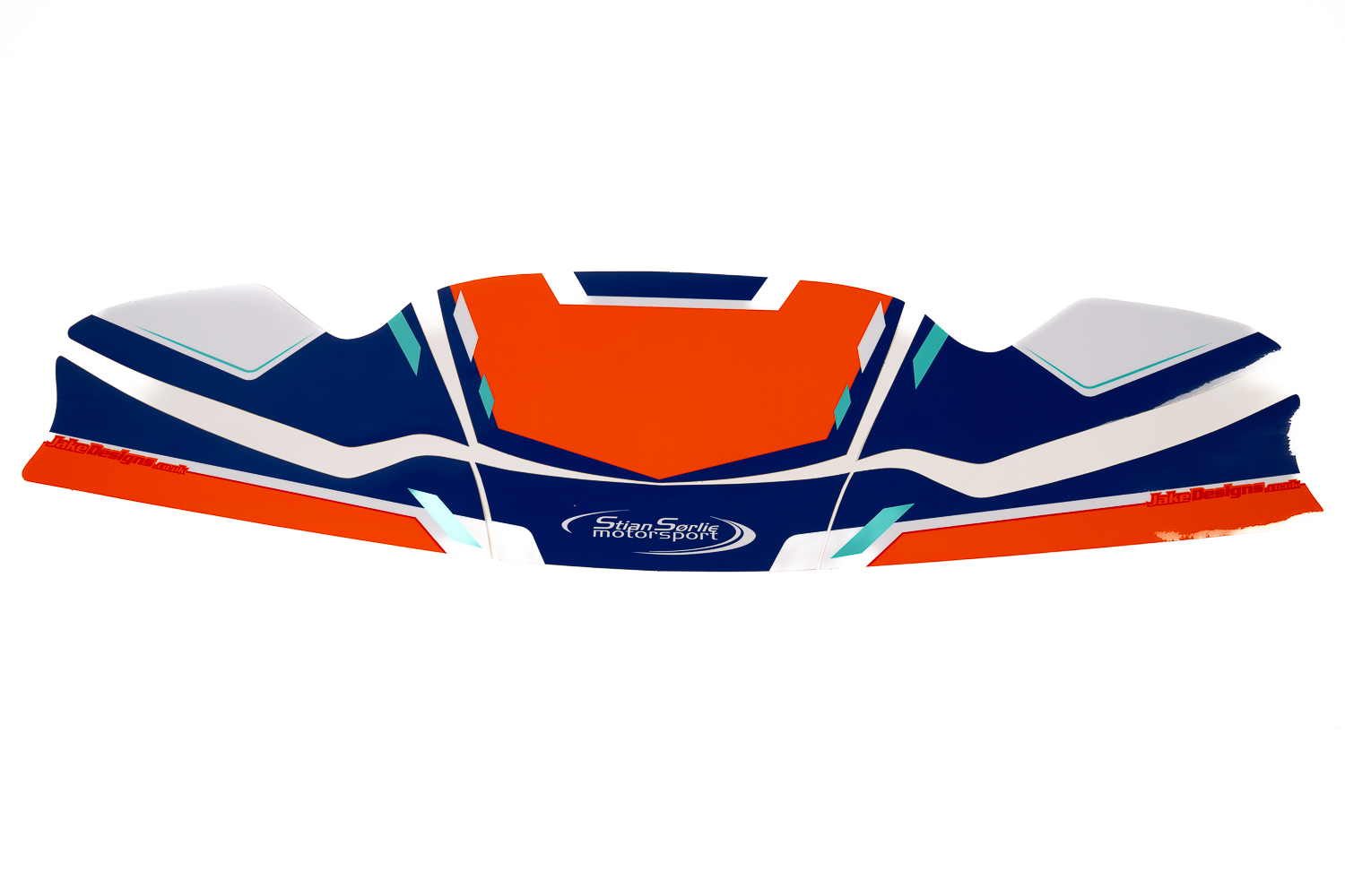 SSM Dekal Frontspoiler for 950 kart MK20 view 1