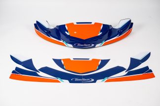 SSM Dekal Frontspoiler for Stort kart Eurostar