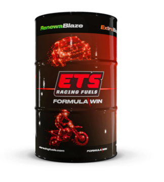 ETS Racing Fuels Renewablace O2 R100, 53L - OBS! – Ekstra frakt kostnader tilkommer på egen faktura