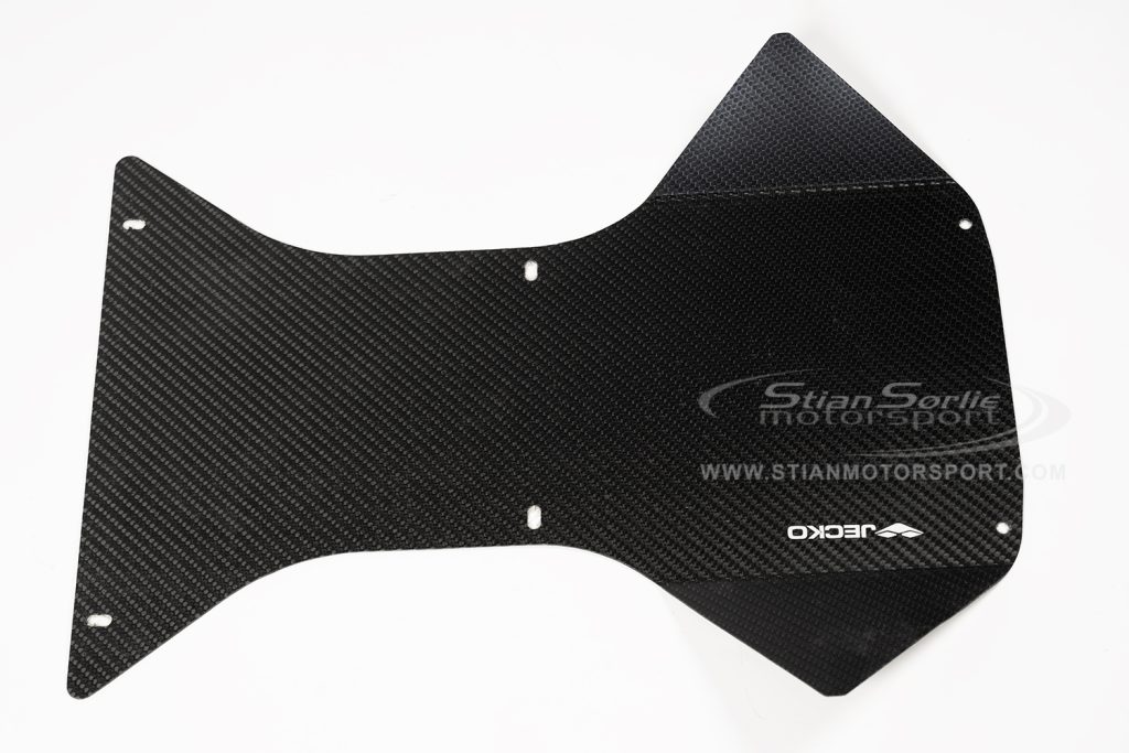Bunnplate Jecko Falcon/KR 950 Carbon/Kevlar