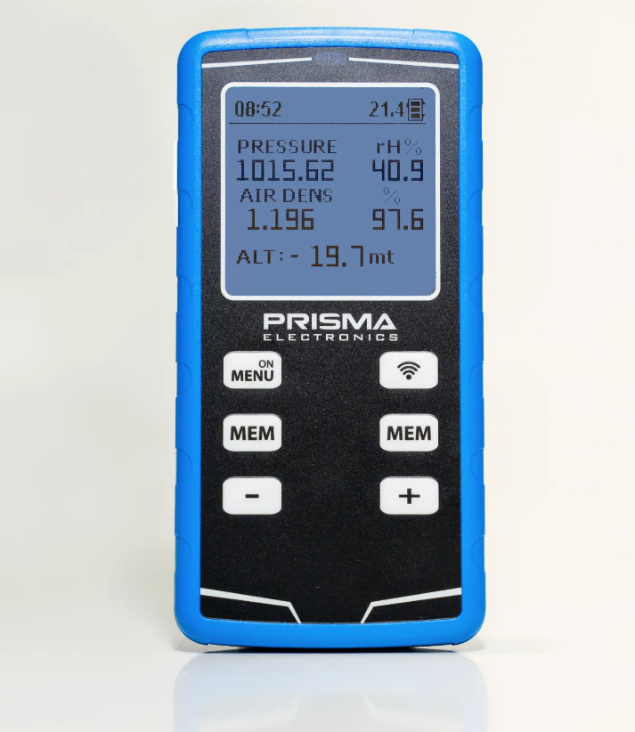 Densimeter Prisma AirPro for 2-takt og 4-takt