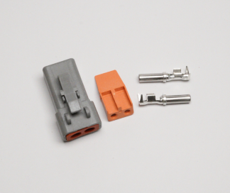 Elstikk 2-Pin DTP serie (han)