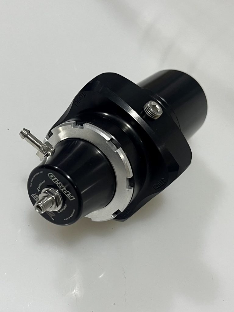 Bensintrykksregulator Turbosmart FPRF10 AN10 m/ Filter 10-micron