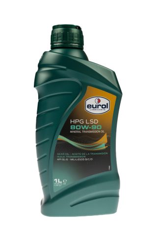 Eurol HPG 80W-90 GL5 LSD 1Ltr