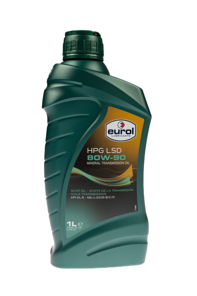 Eurol HPG 80W-90 GL5 LSD 1Ltr