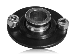 Camber / Caster brikke M10, 0 grader, komplett, Kart Republic