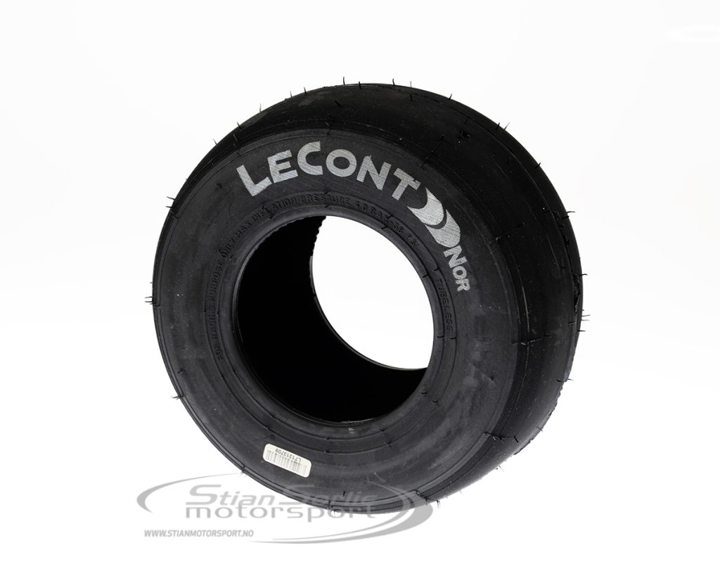 LeCont LH03 Sliks 10x4.50-5" Framdekk Jr125, X30, Rotax og OKjr
