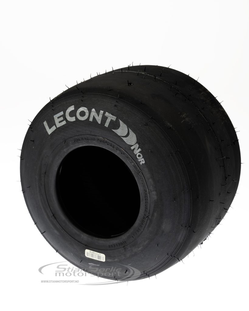 LeCont LH03 Sliks 11x7.10-5" Bakdekk Jr125, X30, Rotax og OKjr