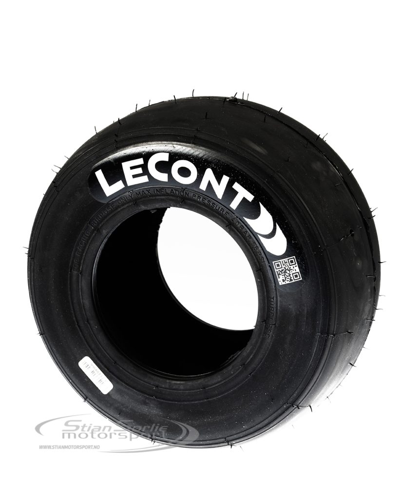 LeCont LPM Sliks 10x4.50-5" Framdekk KZ, DD2 og OK