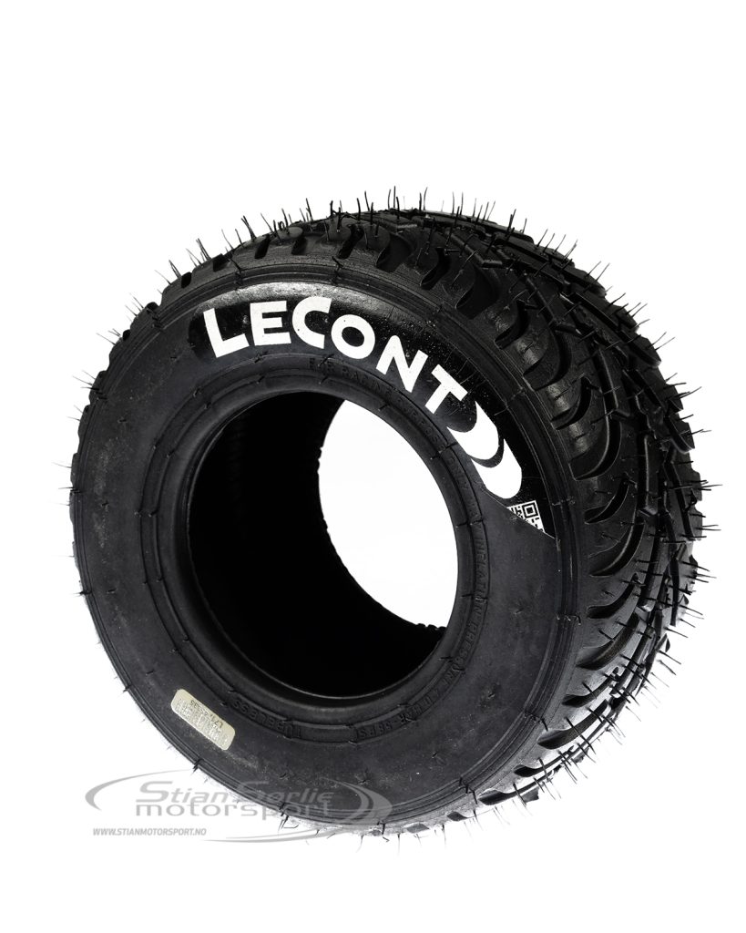 LeCont LWR Regn 10x4.20-5" Framdekk Jr 125, X30, Rotax, KZ, DD2, OKJr og OK