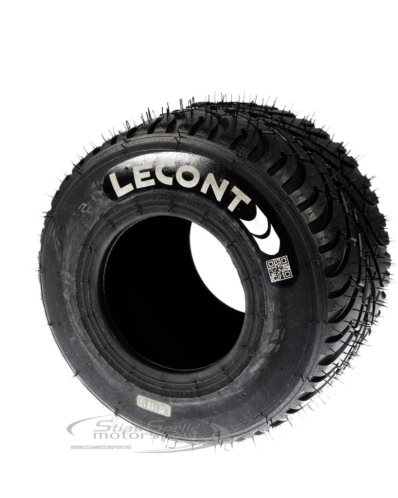 LeCont LWR Regn 11x6.00-5" Bakdekk Jr 125, X30, Rotax, KZ, DD2, OKJr og OK