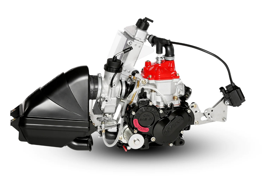 Rotax Max 125 Evo Junior Komplett motor pakke uten batteri - Bestillingsvare