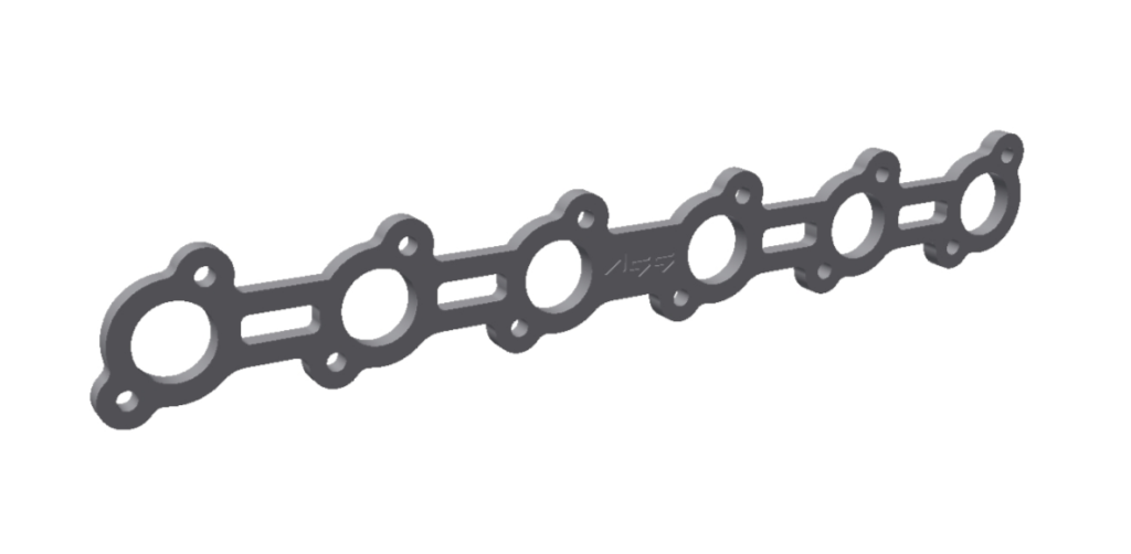 Eksosmanifold-flens BMW M20 B20/B25