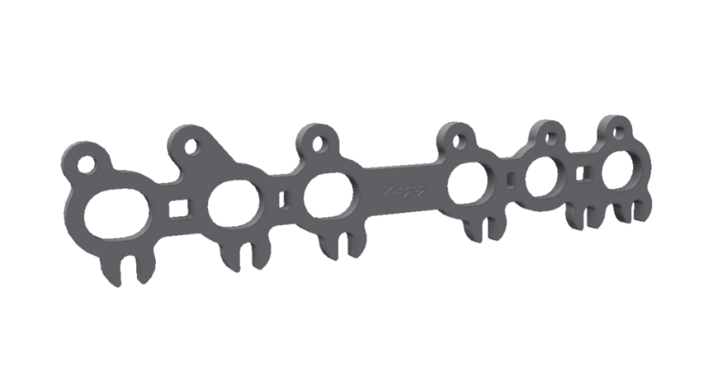 Eksosmanifold-flens Toyota 2JZ