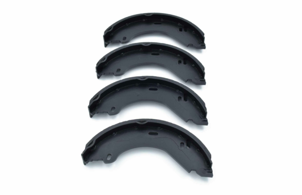 Håndbremsesko for Volvo 240/740/940 med V70R/S60R-bremser