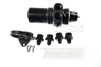 Bensintrykksregulator Turbosmart FPRF6 AN6 m/ Filter 10-micron