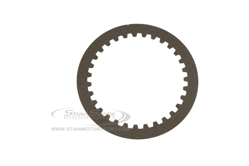 Clutch lamell TM KZ Opp til R2 Orginal, 5 stk til en motor