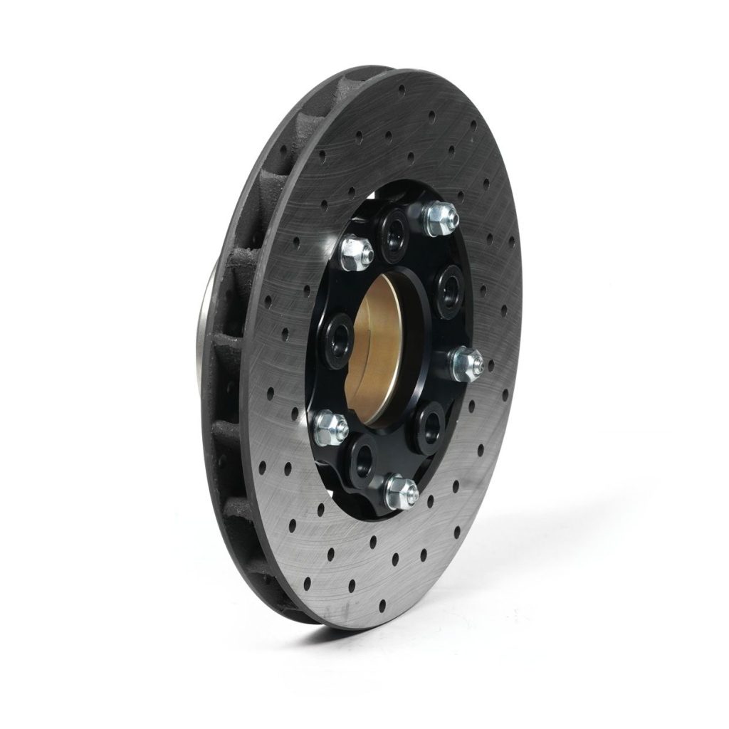 Bremseskive komplett med nav Kart Republic Direkte drift 50mm 180x17,5
