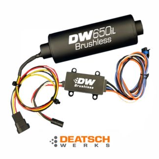 Bensinpumpe Deatschwerks DW650il Børsteløs in-line
