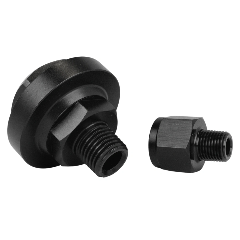 Fuel pulse damper 1/4 NPT + 1/8 NPT, SPD