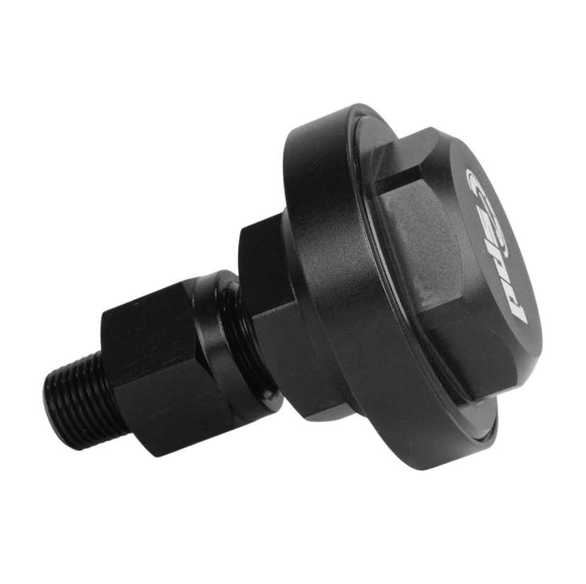 Fuel pulse damper 1/4 NPT + 1/8 NPT, SPD - Bilde 2