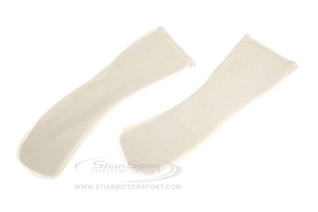 HANS Skulderputer Hvit, Stand21 (Padding Kit) (Alle Stand21 HANS Krager)