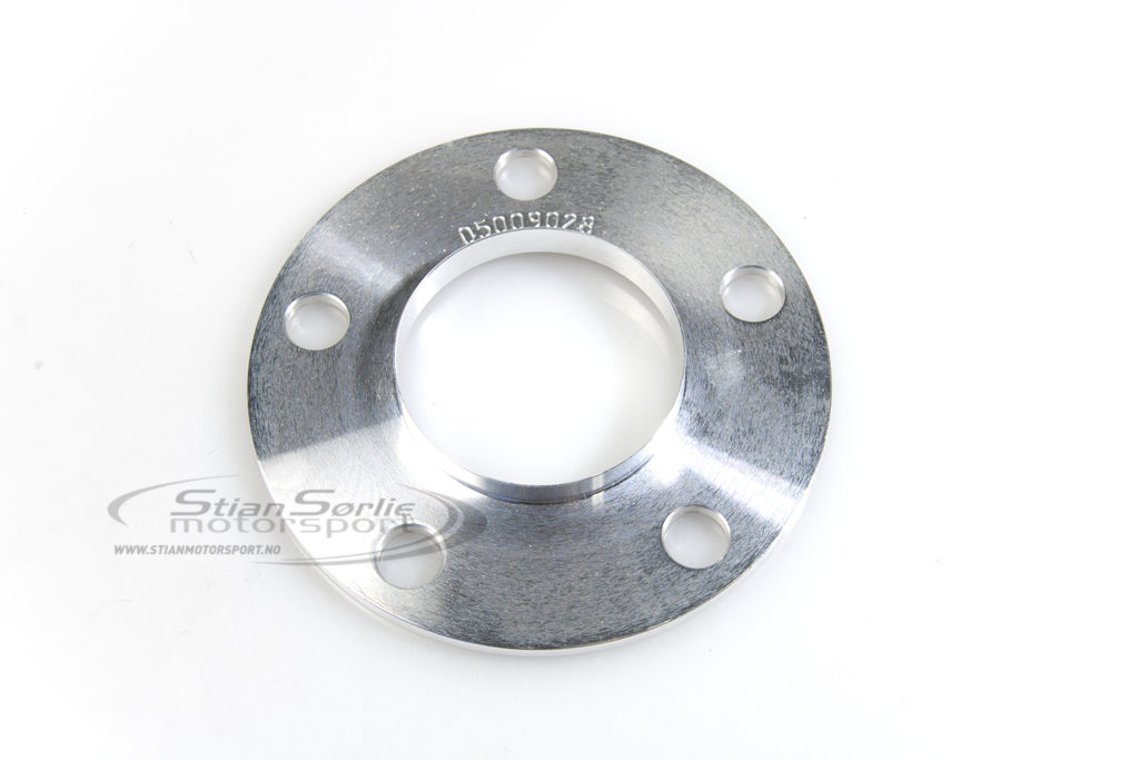 Spacer 5x120 BMW. 5mm tykk (74,1mm CB Felg, 72,6mm CB Nav) - Bestillingsvare