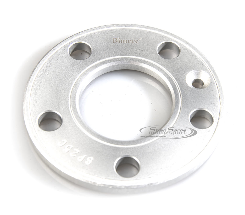 Spacer 5x108 Volvo. 10mm tykk. (65,1)