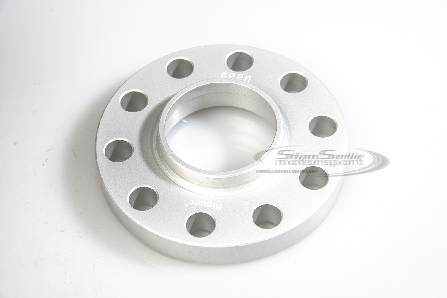 Spacer 5x120 BMW. 20mm tykk (72,6mm CB Felg, 72,6mm CB Nav) - Bestillingsvare