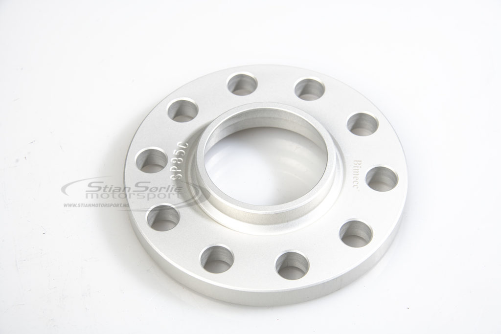 Spacer 5x120 BMW. 15mm tykk (72,6mm CB Felg, 74,1mm CB Nav)