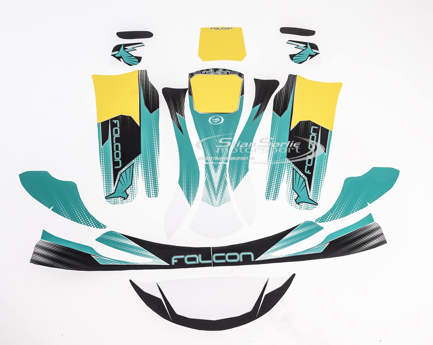 Falcon Dekal sett for 950 Chassis FOM 2025