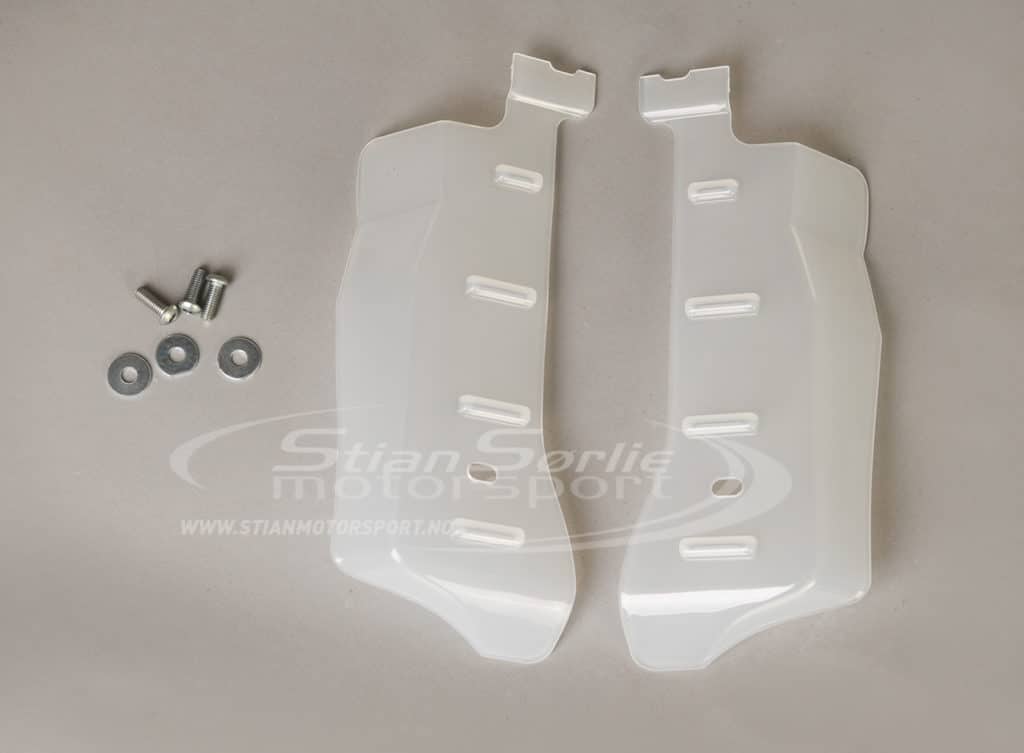 Spoiler til Frontspoiler KG 506 Sort PDB Gillard mod.