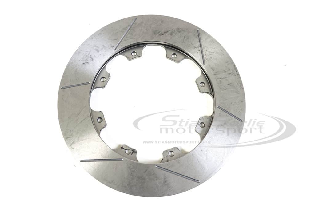 Bremseskive WILWOOD GT 36 Curved Vane Rotor 300×20,6mm Venstre-Bestillingsvare