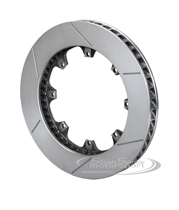 Bremseskive WILWOOD GT 48 Curved Vane Rotor 12x8,75 spec 37 Høyre-Bestillingsvare