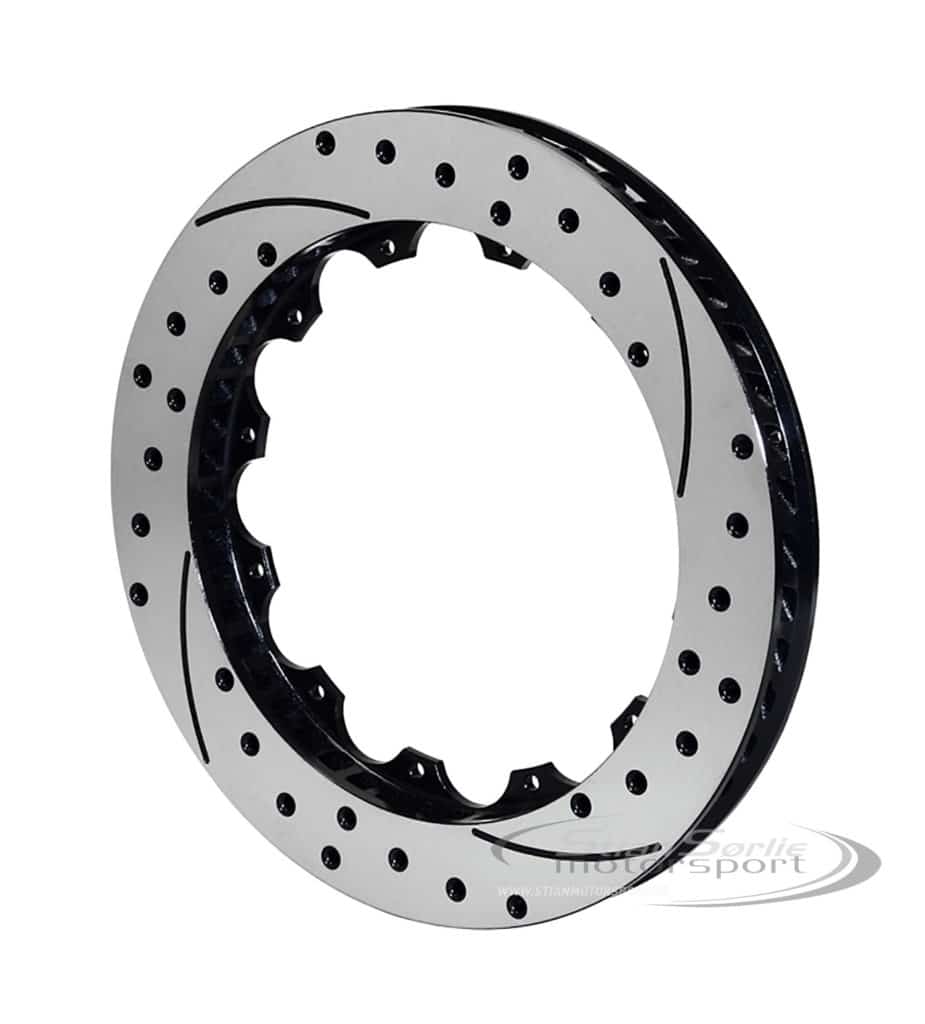 Bremseskive WILWOOD SRP Drilled Performance Rotor 1288-110BK825-000THNXXXXL 12x8.75, 48CVANE HØYRE